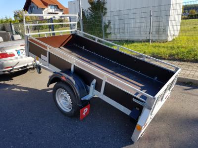 Mercedes Benz Vaneo Diesel, 08/2004, 91 PS, TÜV bis 09.12.26, blau, Anhängerkupplung & PKW-Anhänger