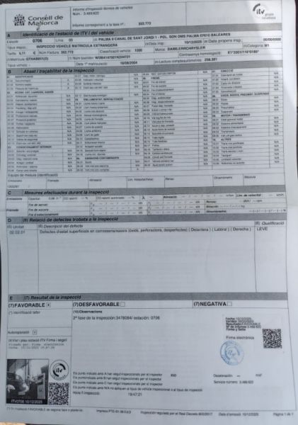 Mercedes Benz Vaneo Diesel, 08/2004, 91 PS, TÜV bis 09.12.26, blau, Anhängerkupplung & PKW-Anhänger