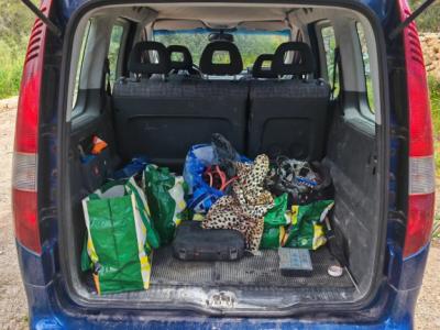 Mercedes Benz Vaneo Diesel, 08/2004, 91 PS, TÜV bis 09.12.26, blau, Anhängerkupplung & PKW-Anhänger