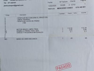 Mercedes Benz Vaneo Diesel, 08/2004, 91 PS, TÜV bis 09.12.26, blau, Anhängerkupplung & PKW-Anhänger