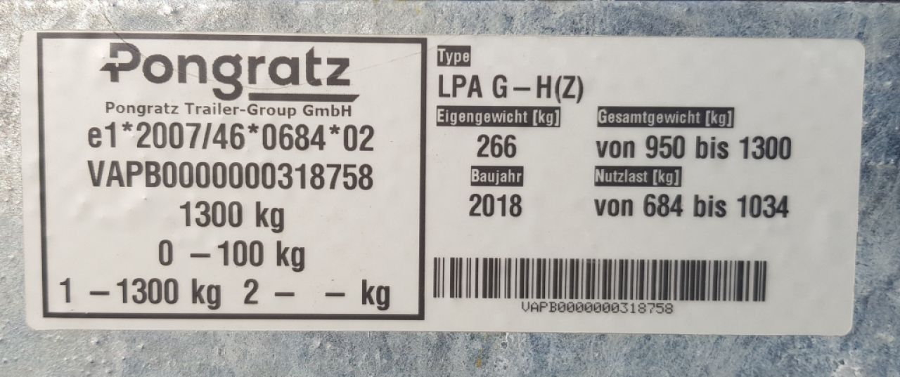 Mercedes Benz Vaneo Diesel, 08/2004, 91 PS, TÜV bis 09.12.26, blau, Anhängerkupplung & PKW-Anhänger