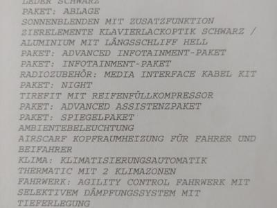 Mercedes C180 Cabrio AMG