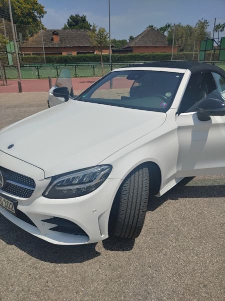 Mercedes C180 Cabrio AMG