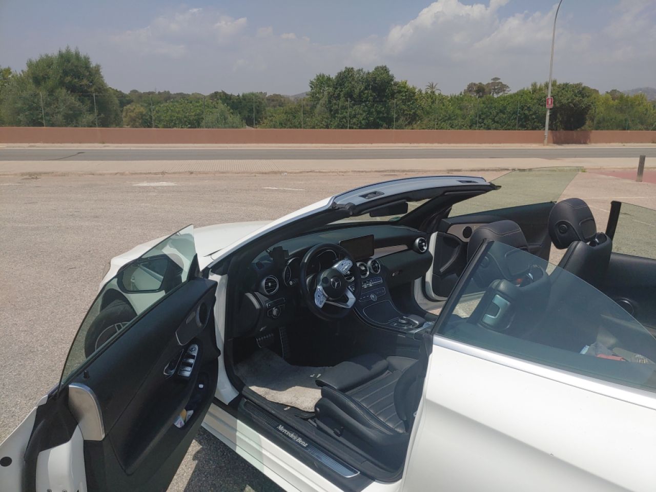 Mercedes C180 Cabrio AMG