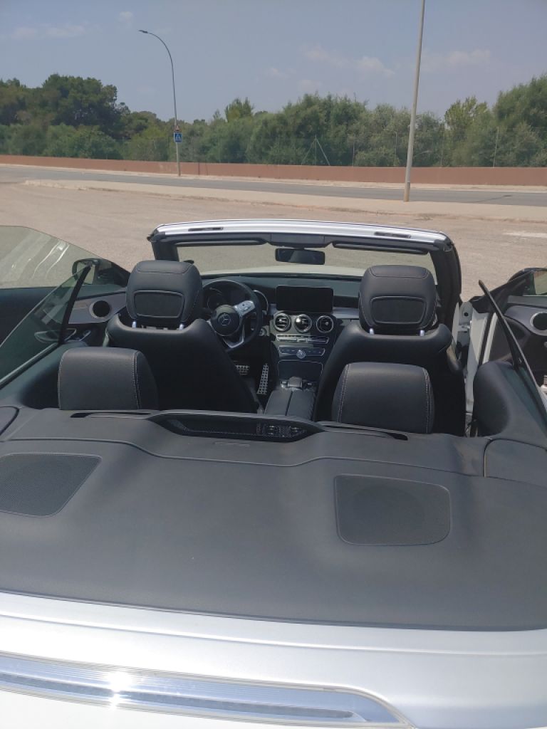 Mercedes C180 Cabrio AMG