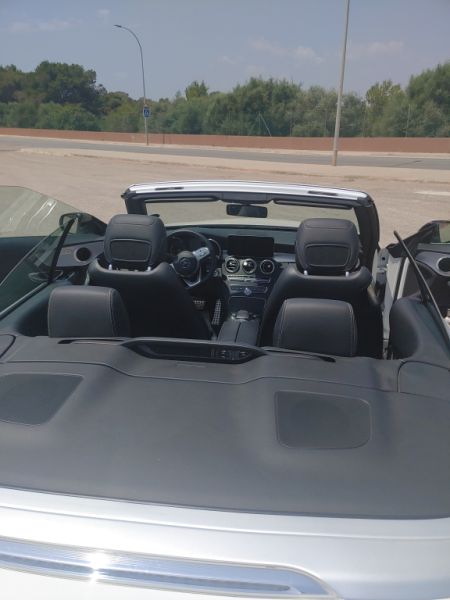 Mercedes C180 Cabrio AMG