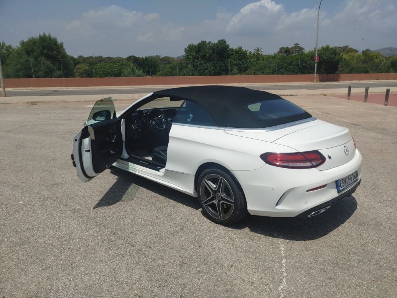 Mercedes C180 Cabrio AMG