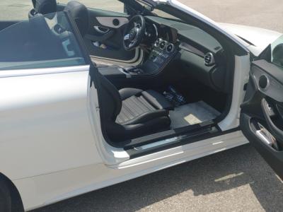 Mercedes C180 Cabrio AMG