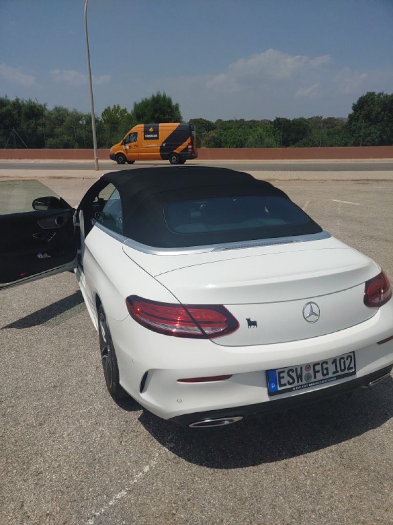 Mercedes C180 Cabrio AMG