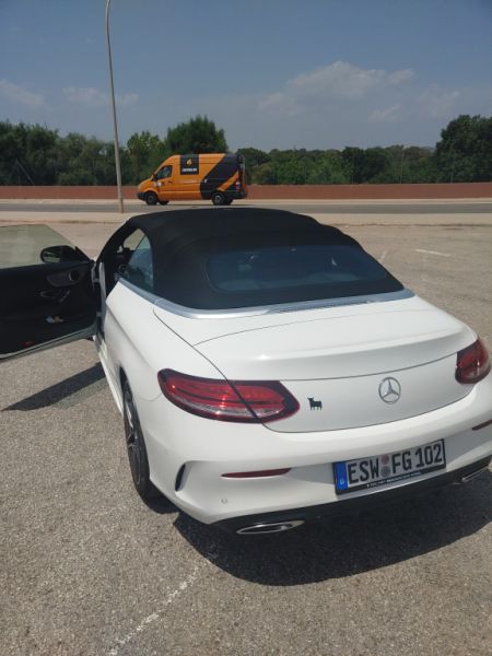Mercedes C180 Cabrio AMG