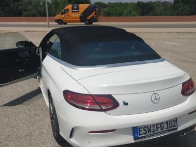 Mercedes C180 Cabrio AMG