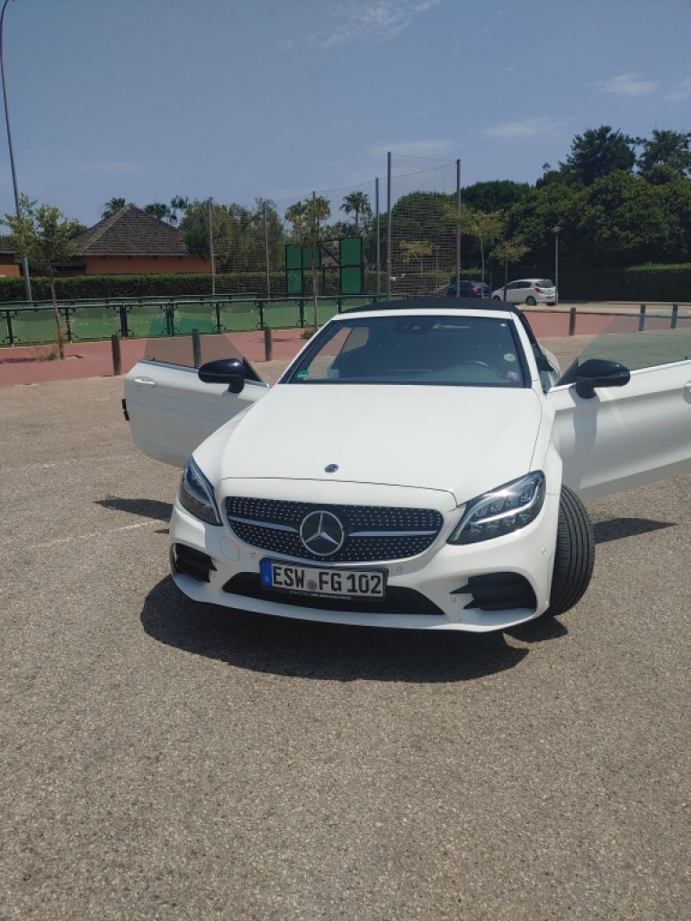Mercedes C180 Cabrio AMG