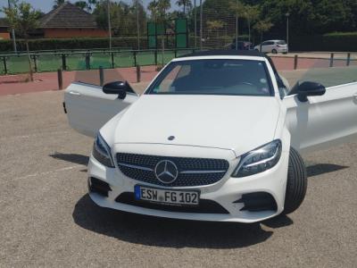 Mercedes C180 Cabrio AMG