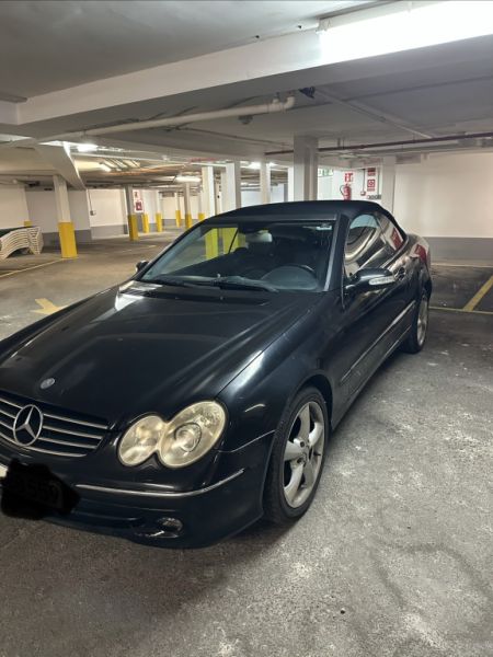 Mercedes CABRIO CLK 200 Kompressor