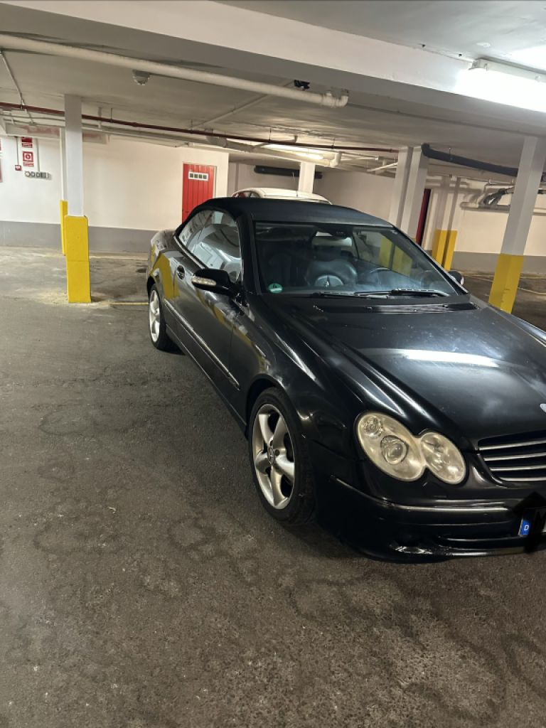 Mercedes CABRIO CLK 200 Kompressor