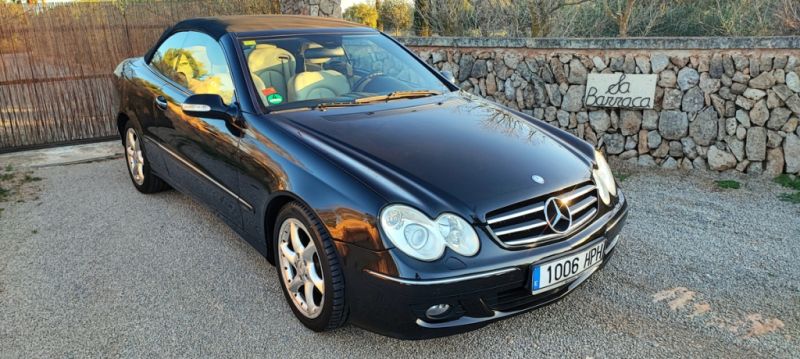 Mercedes CLK 280 Cabriolet Avantgarde W209 (V6) Modelo 2006
