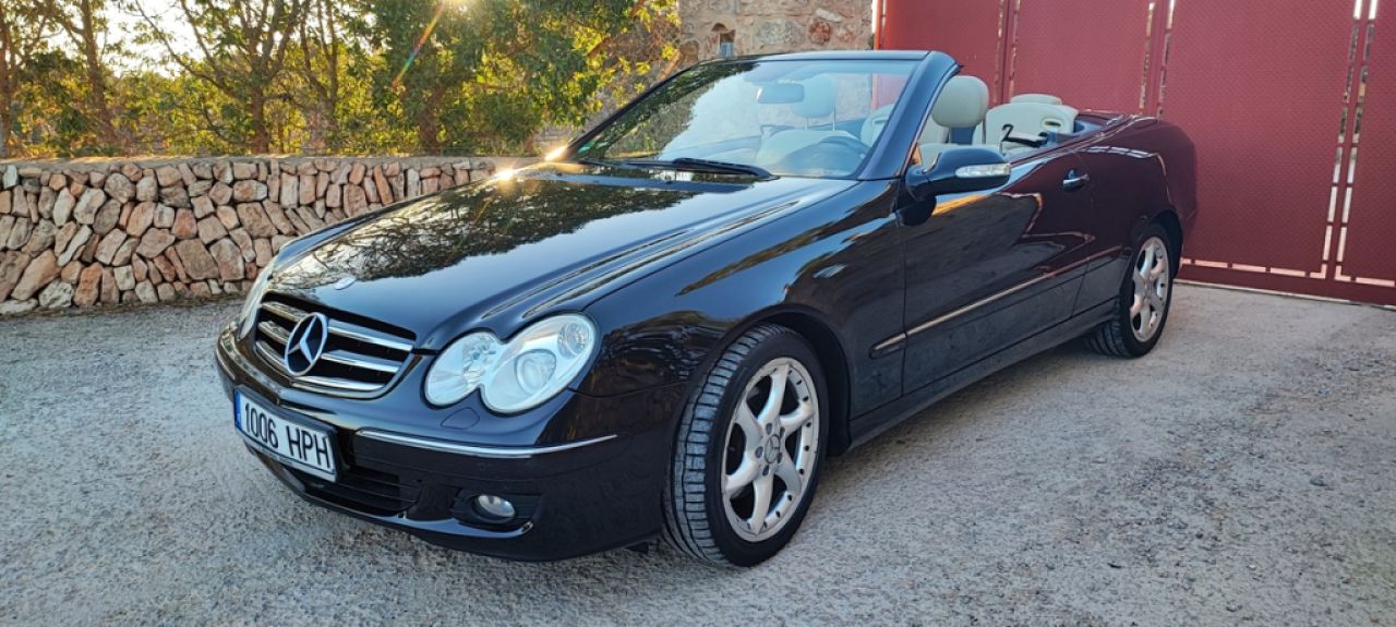 Mercedes CLK 280 Cabriolet Avantgarde W209 (V6) Modelo 2006