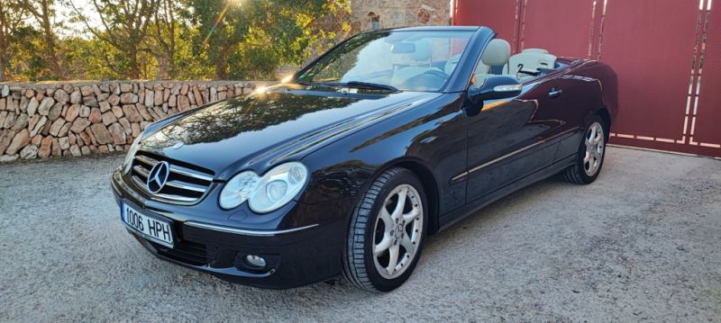 Mercedes CLK 280 Cabriolet Avantgarde W209 (V6) Modelo 2006