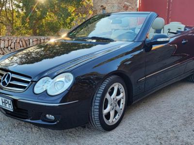 Mercedes CLK 280 Cabriolet Avantgarde W209 (V6) Modelo 2006