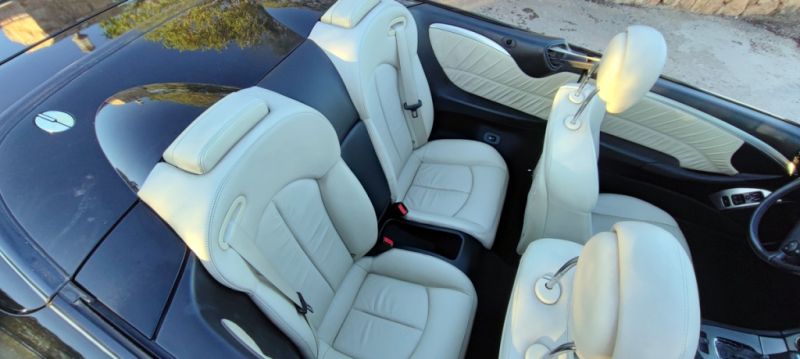 Mercedes CLK 280 Cabriolet Avantgarde W209 (V6) Modelo 2006