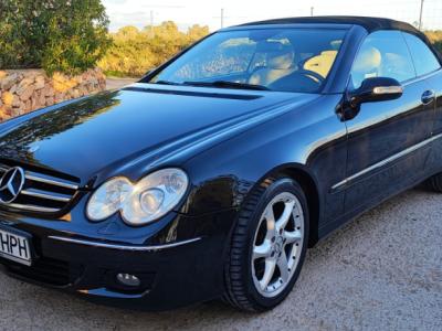 Mercedes CLK 280 Cabriolet Avantgarde W209 (V6) Modelo 2006