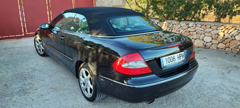 Mercedes CLK 280 Cabriolet Avantgarde W209 (V6) Modelo 2006