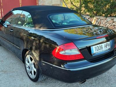 Mercedes CLK 280 Cabriolet Avantgarde W209 (V6) Modelo 2006