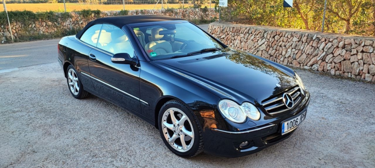Mercedes CLK 280 Cabriolet Avantgarde W209 (V6) Modelo 2006