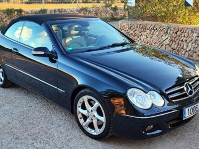 Mercedes CLK 280 Cabriolet Avantgarde W209 (V6) Modelo 2006