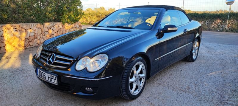 Mercedes CLK 280 Cabriolet Avantgarde W209 (V6) Modelo 2006