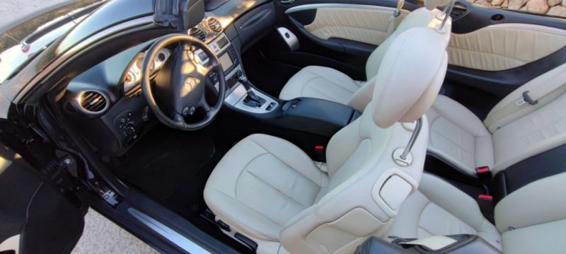 Mercedes CLK 280 Cabriolet Avantgarde W209 (V6) Modelo 2006