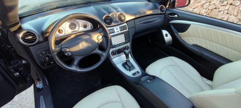 Mercedes CLK 280 Cabriolet Avantgarde W209 (V6) Modelo 2006