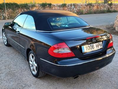 Mercedes CLK 280 Cabriolet Avantgarde W209 (V6) Modelo 2006