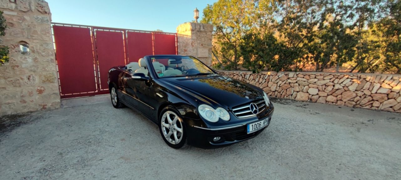 Mercedes CLK 280 Cabriolet Avantgarde W209 (V6) Modelo 2006