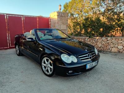 Mercedes CLK 280 Cabriolet Avantgarde W209 (V6) Modelo 2006