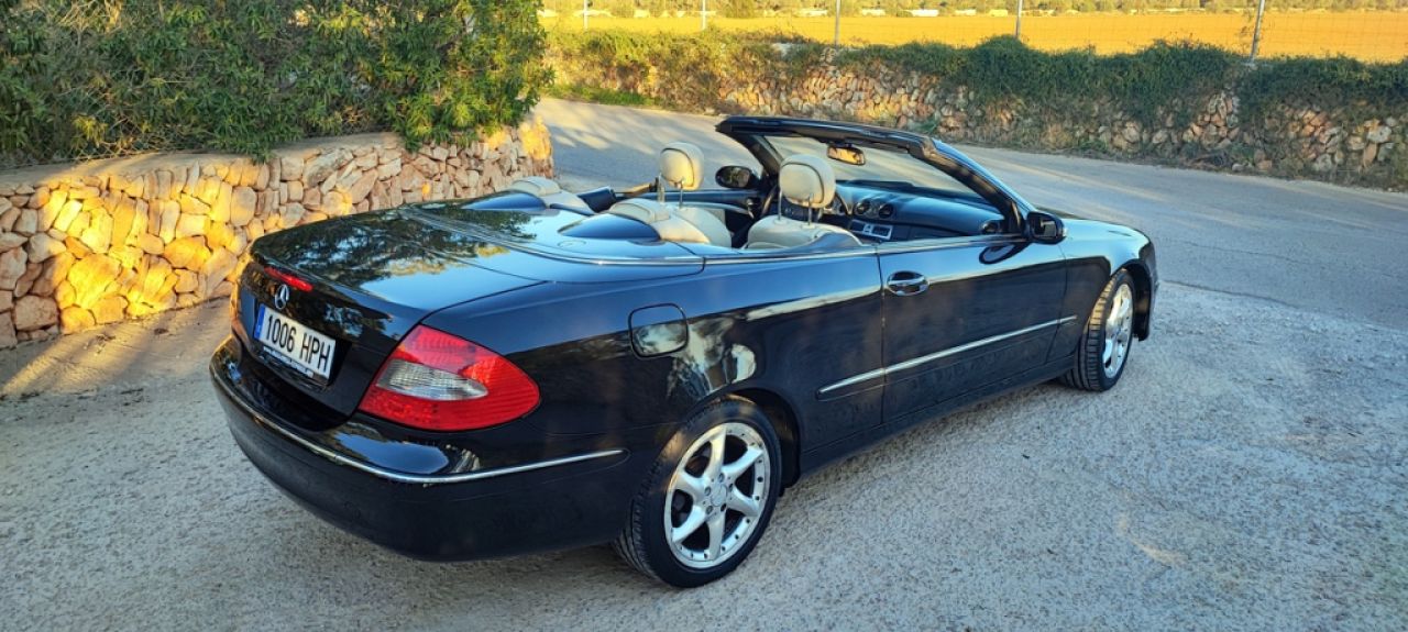 Mercedes CLK 280 Cabriolet Avantgarde W209 (V6) Modelo 2006