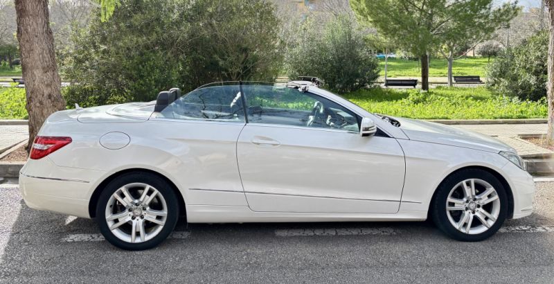 Mercedes E 220 CDI Cabriolet