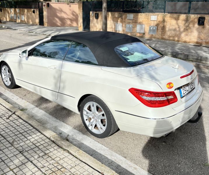 Mercedes E 220 CDI Cabriolet