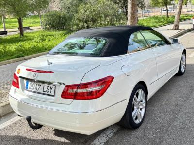 Mercedes E 220 CDI Cabriolet