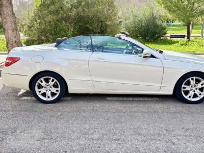 Mercedes E 220 CDI Cabriolet