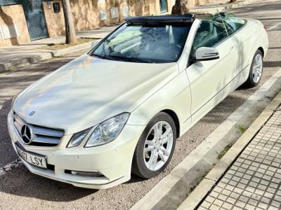 Mercedes E 220 CDI Cabriolet