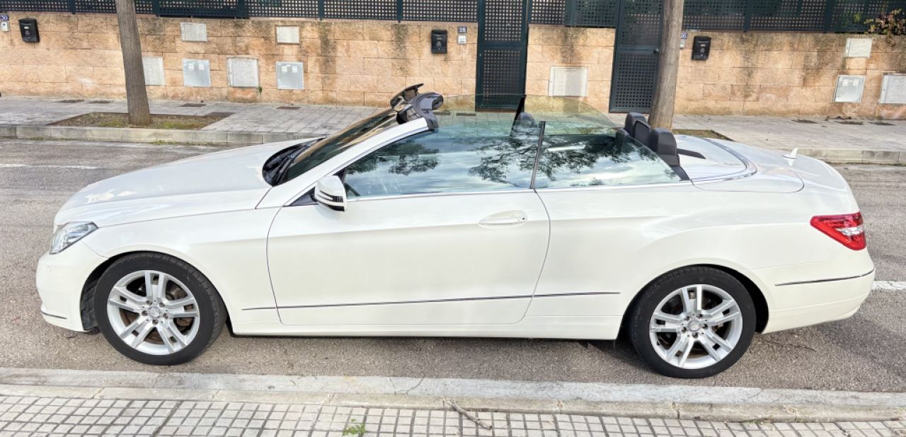 Mercedes E 220 CDI Cabriolet