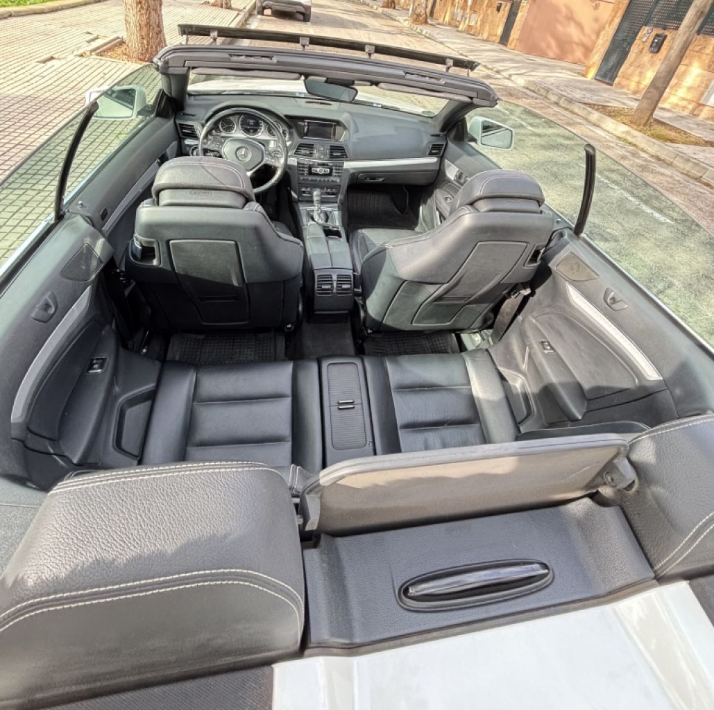 Mercedes E 220 CDI Cabriolet