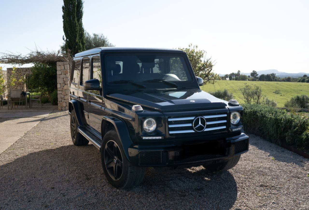 Mercedes G-Class 500 Equipamiento completo Escape deportivo Climatización de asientos