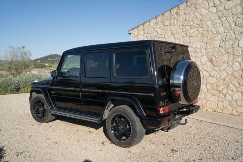 Mercedes G-Klasse 500 Vollausstattung Sportabgasanlage Sitzklima