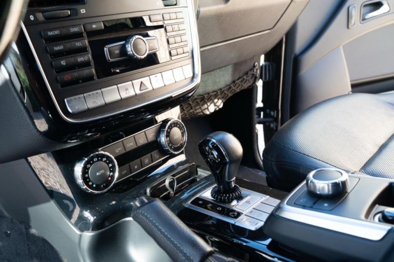 Mercedes G-Klasse 500 Vollausstattung Sportabgasanlage Sitzklima