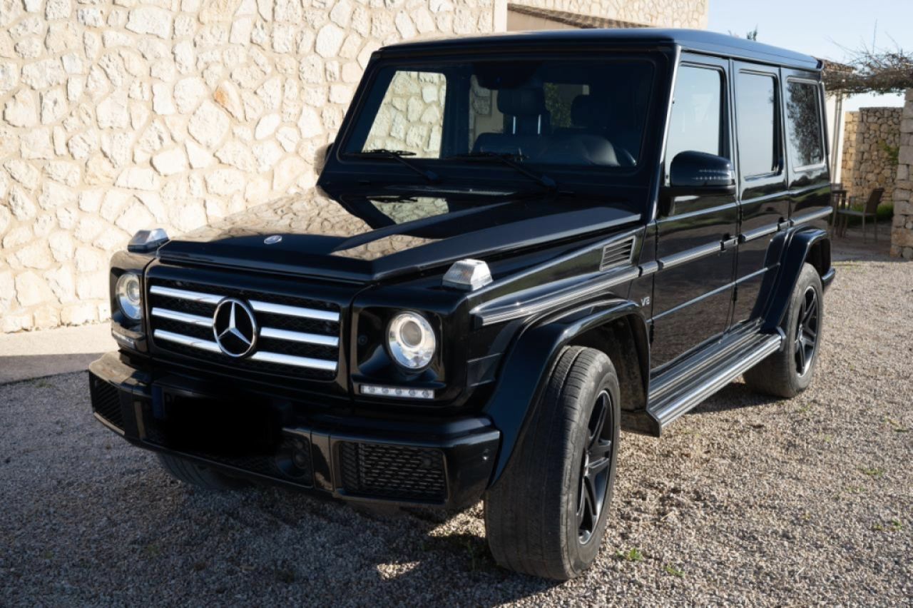 Mercedes G-Klasse 500 Vollausstattung Sportabgasanlage Sitzklima