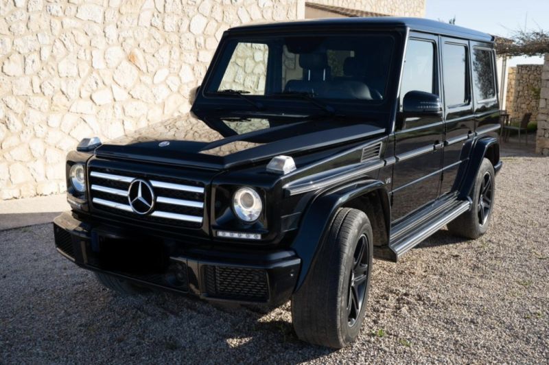 Mercedes G-Klasse 500 Vollausstattung Sportabgasanlage Sitzklima