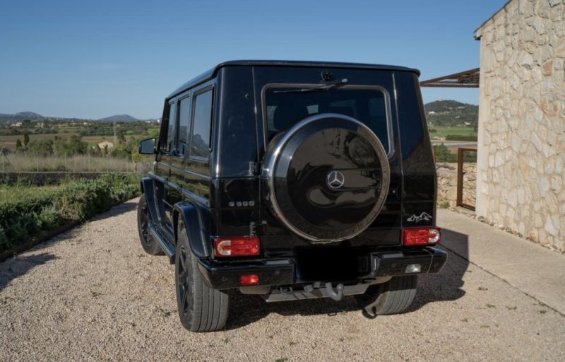 Mercedes G-Klasse 500 Vollausstattung Sportabgasanlage Sitzklima