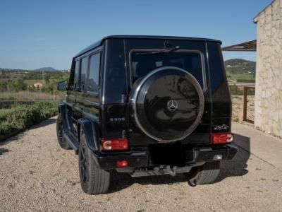 Mercedes G-Klasse 500 Vollausstattung Sportabgasanlage Sitzklima